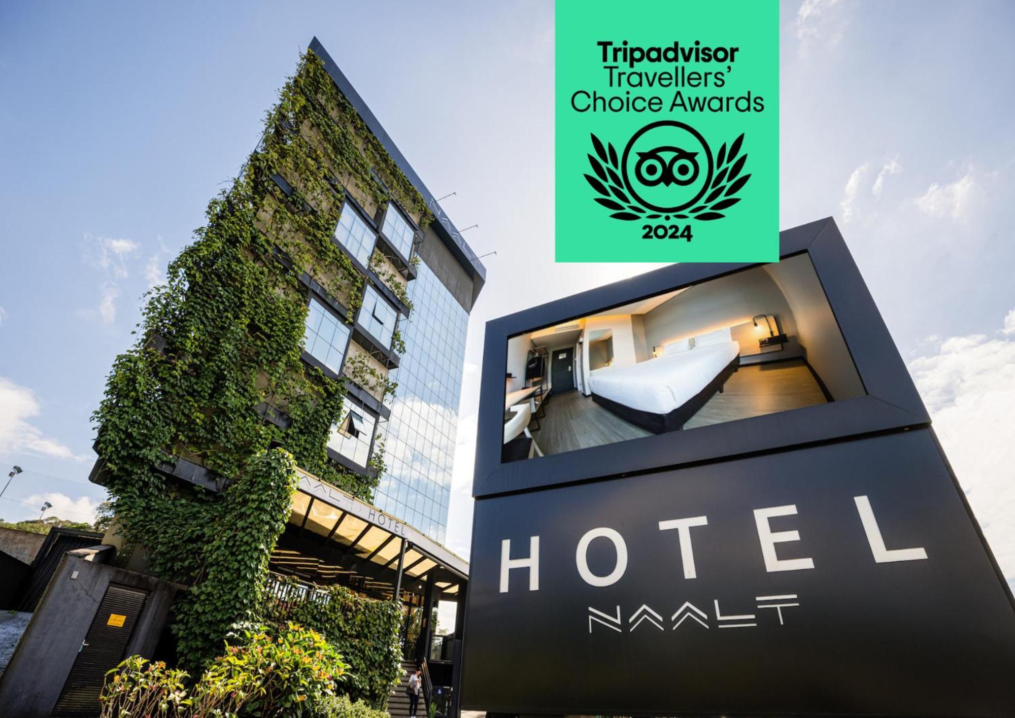 Naalt Hotel Joinville Exterior photo