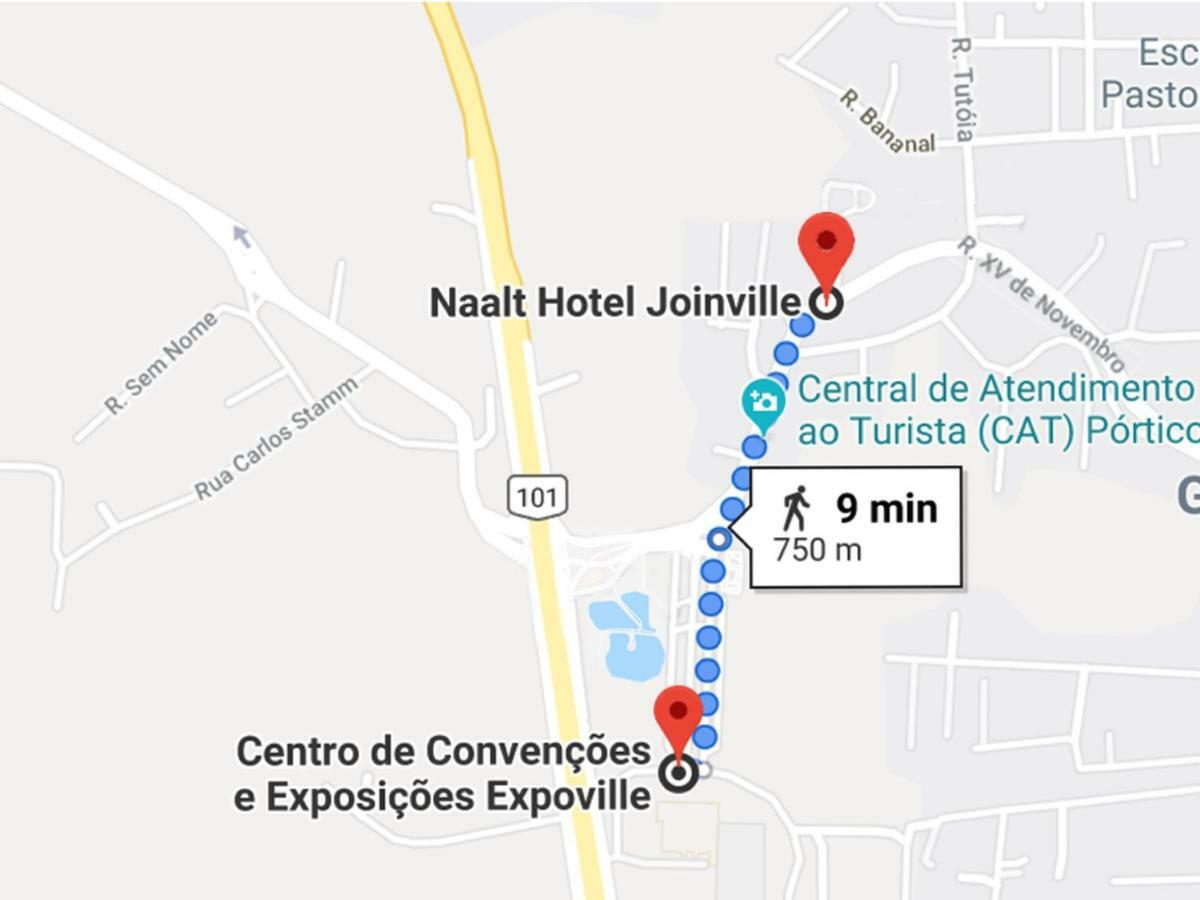 Naalt Hotel Joinville Exterior photo